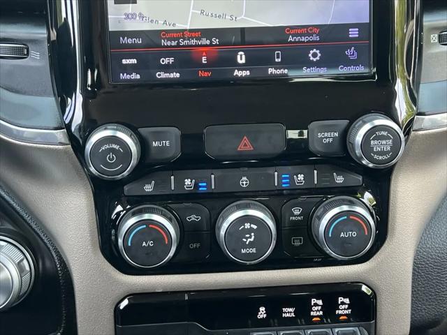 2020 Ram 1500 Laramie Quad Cab 4x4 6'4" Box