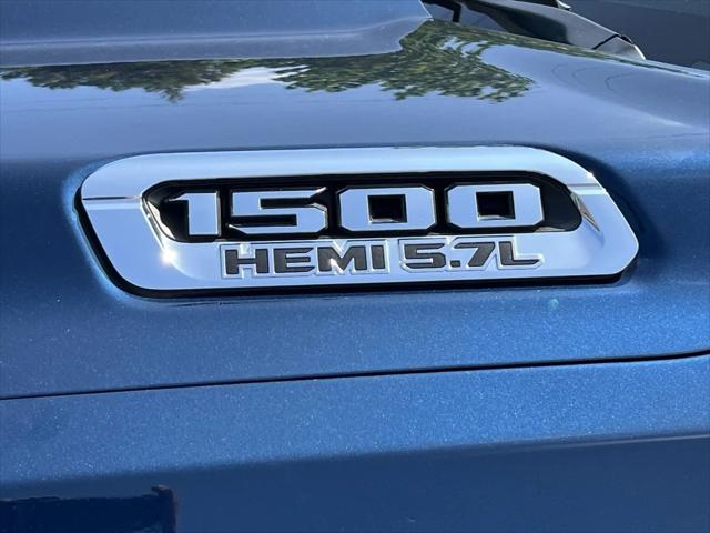 2020 Ram 1500 Laramie Quad Cab 4x4 6'4" Box