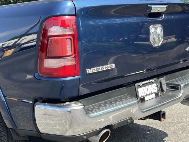 2020 Ram 1500 Laramie Quad Cab 4x4 6'4" Box