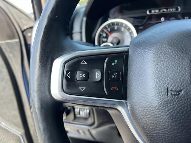 2020 Ram 1500 Laramie Quad Cab 4x4 6'4" Box