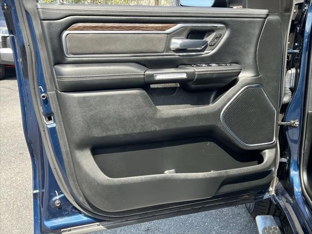 2020 Ram 1500 Laramie Quad Cab 4x4 6'4" Box