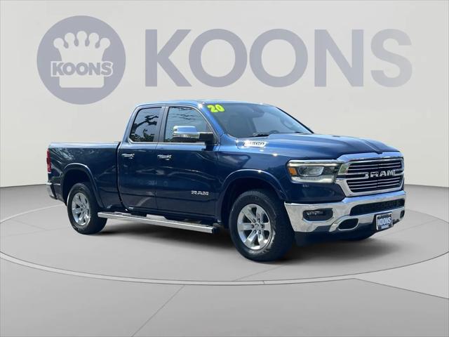 2020 Ram 1500 Laramie Quad Cab 4x4 6'4" Box