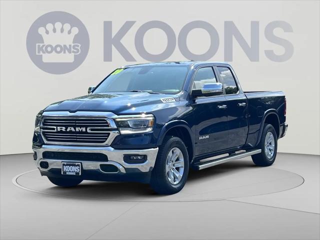 2020 Ram 1500 Laramie Quad Cab 4x4 6'4" Box