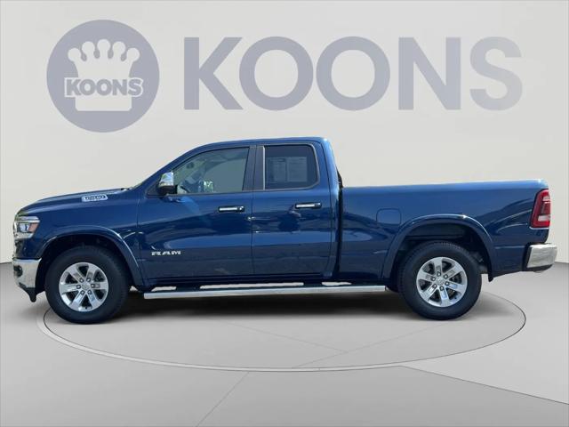 2020 Ram 1500 Laramie Quad Cab 4x4 6'4" Box