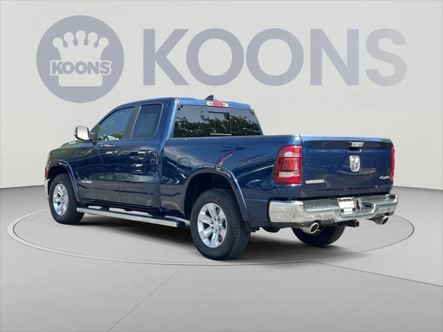 2020 Ram 1500 Laramie Quad Cab 4x4 6'4" Box