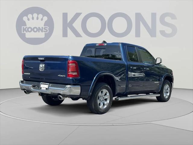 2020 Ram 1500 Laramie Quad Cab 4x4 6'4" Box