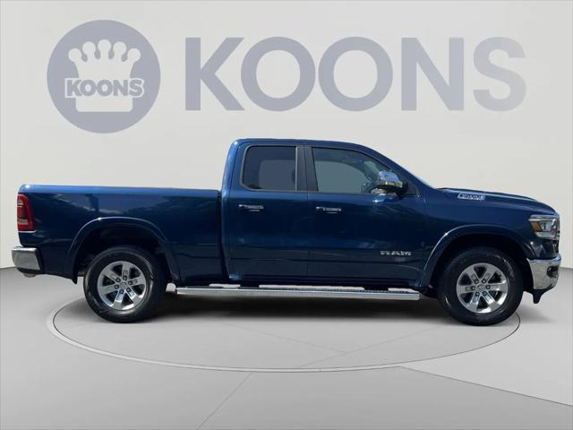 2020 Ram 1500 Laramie Quad Cab 4x4 6'4" Box