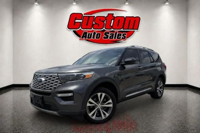 2020 Ford Explorer Platinum for sale in Americus, GA