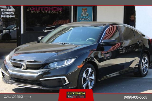 2019 Honda Civic LX for sale in Fontana, CA