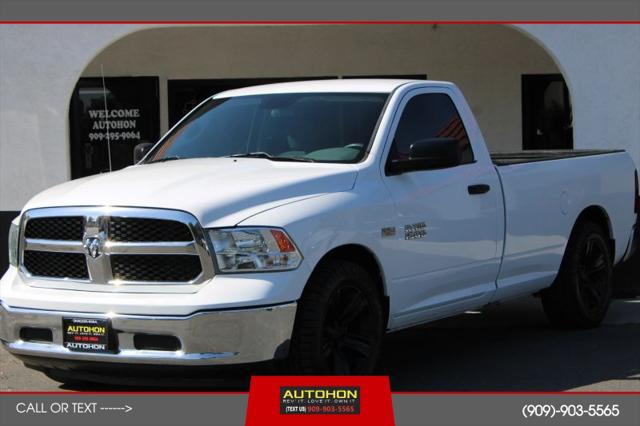 2017 Ram 1500 Tradesman Regular Cab 4x2 8' Box for sale in Fontana, CA
