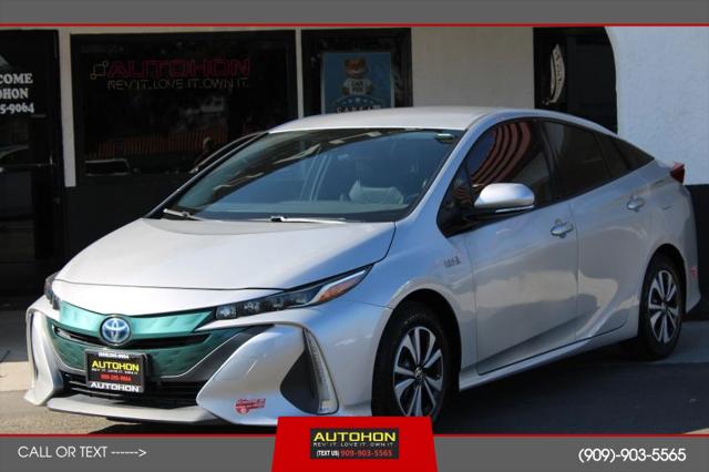 2017 Toyota Prius Prime Premium for sale in Fontana, CA