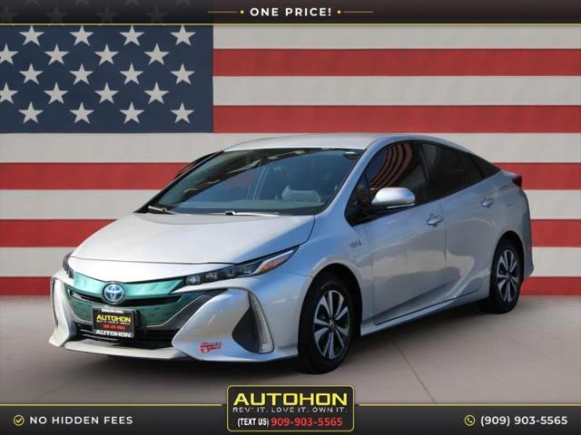 2017 Toyota Prius Prime Premium for sale in Fontana, CA