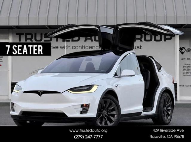 2019 Tesla Model X 75D for sale in Roseville, CA