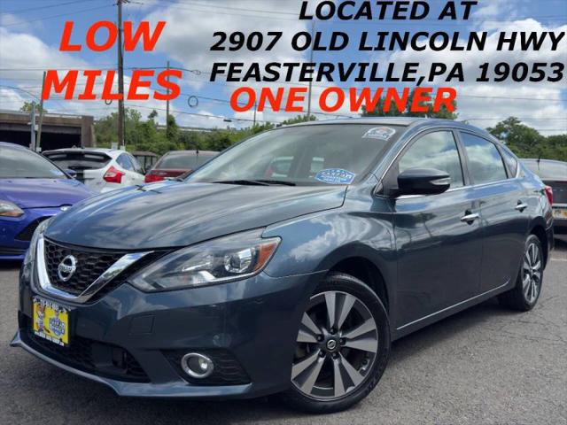 2016 Nissan Sentra SL for sale in Feasterville Trevose, PA