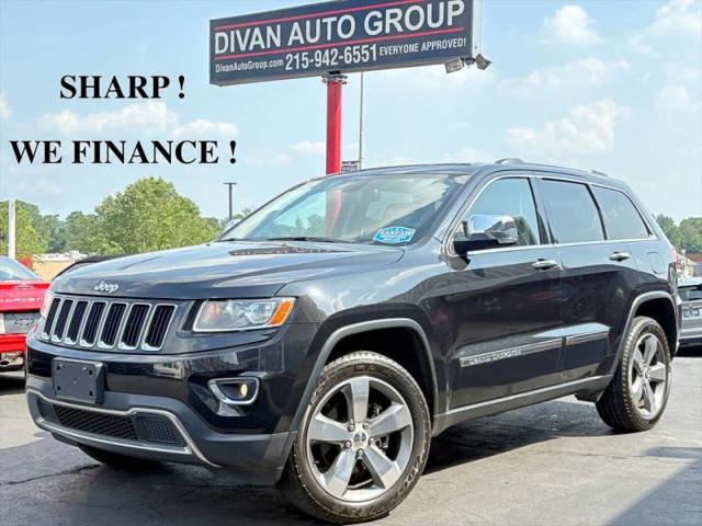 2014 Jeep Grand Cherokee Limited for sale in Feasterville Trevose, PA