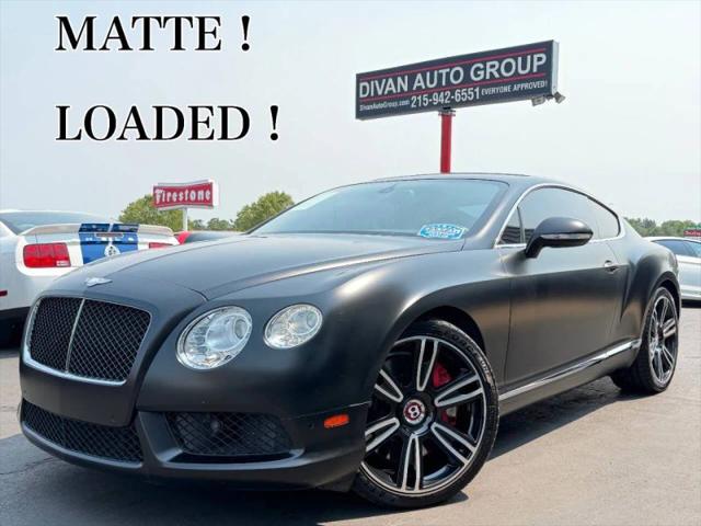 2013 Bentley Continental GT V8 for sale in Feasterville Trevose, PA