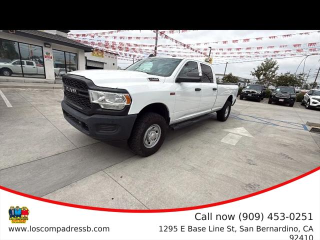 2021 Jeep Ram 2500 Tradesman Crew Cab 4x4 8' Box for sale in San Bernardino, CA