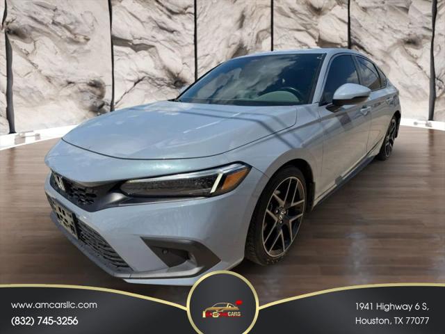 2022 Honda Civic Sport Touring for sale in Houston, TX