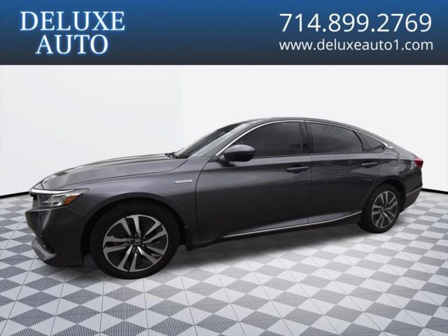 2021 Honda Accord Hybrid EX-L for sale in Midway City, CA