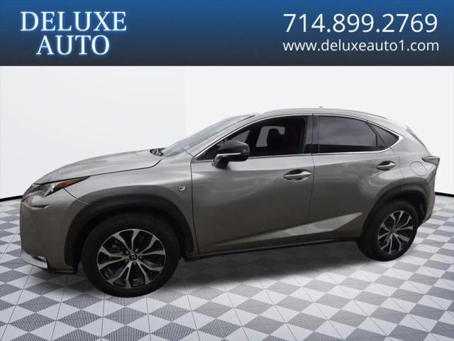 2017 Lexus NX 200t F Sport for sale in Midway City, CA
