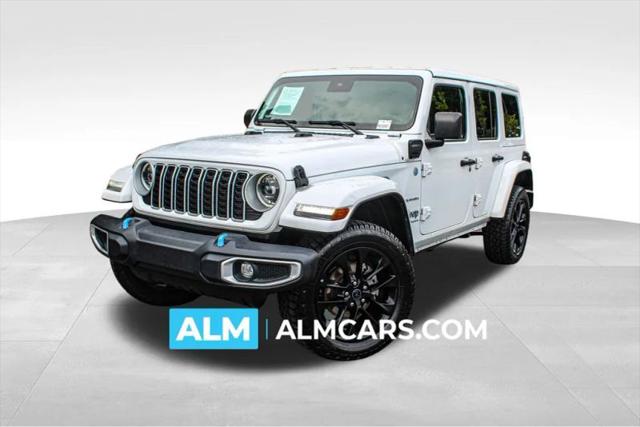 2024 Jeep Wrangler 4xe Sahara 4xe for sale in Buford, GA