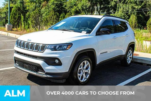 2024 Jeep Compass Latitude 4x4