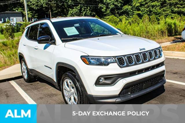2024 Jeep Compass Latitude 4x4