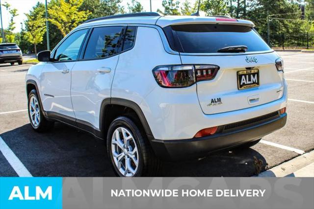 2024 Jeep Compass Latitude 4x4