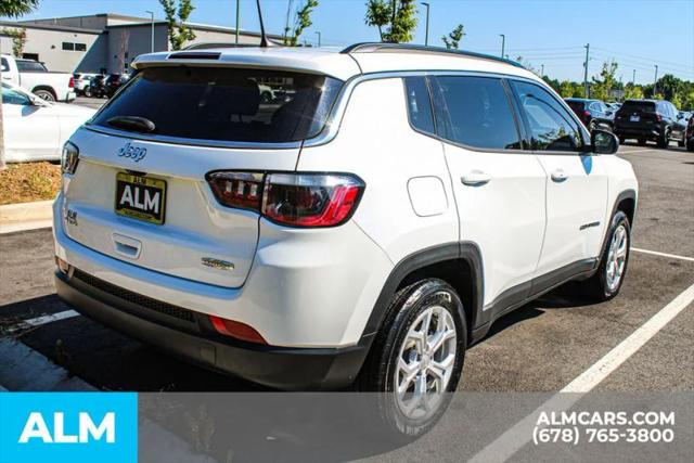 2024 Jeep Compass Latitude 4x4