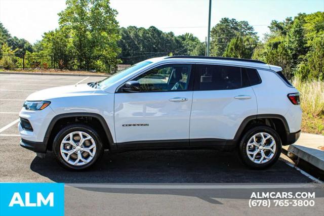 2024 Jeep Compass Latitude 4x4