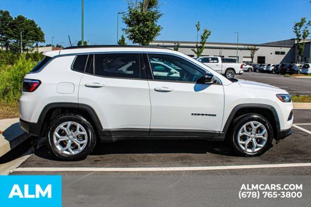 2024 Jeep Compass Latitude 4x4