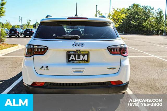 2024 Jeep Compass Latitude 4x4
