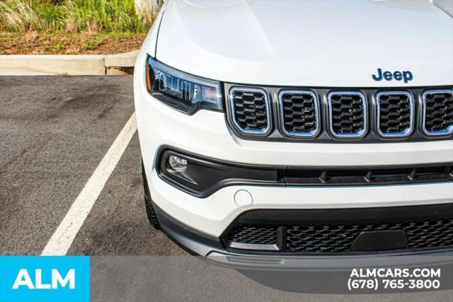 2024 Jeep Compass Latitude 4x4