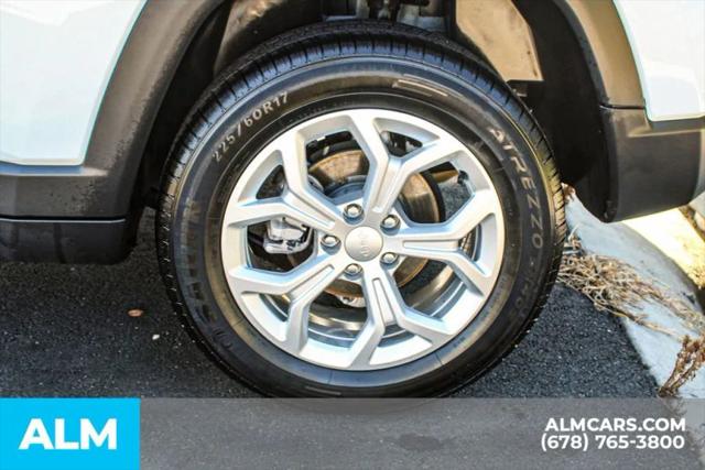 2024 Jeep Compass Latitude 4x4