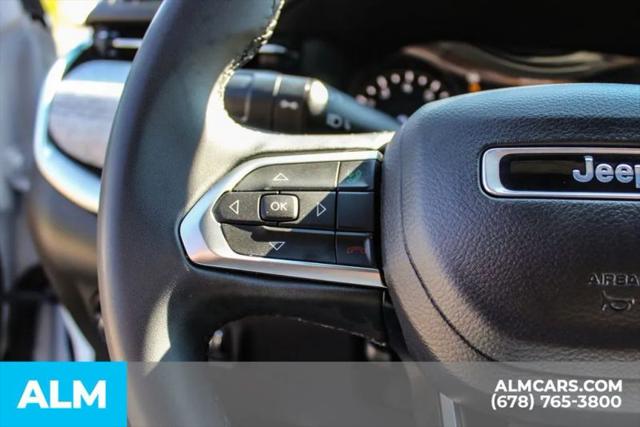 2024 Jeep Compass Latitude 4x4