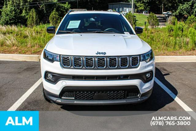 2024 Jeep Compass Latitude 4x4