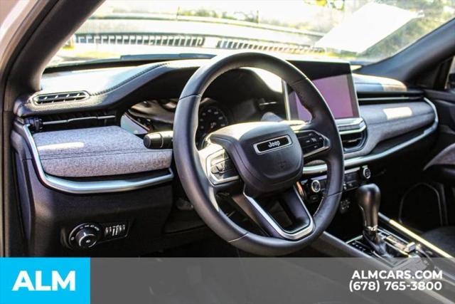 2024 Jeep Compass Latitude 4x4