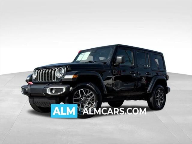 2025 Jeep Wrangler 4-Door Sahara 4x4 for sale in Bogart, GA
