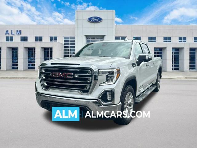 2021 GMC Sierra 1500 4WD Crew Cab Short Box SLT for sale in Marietta, GA