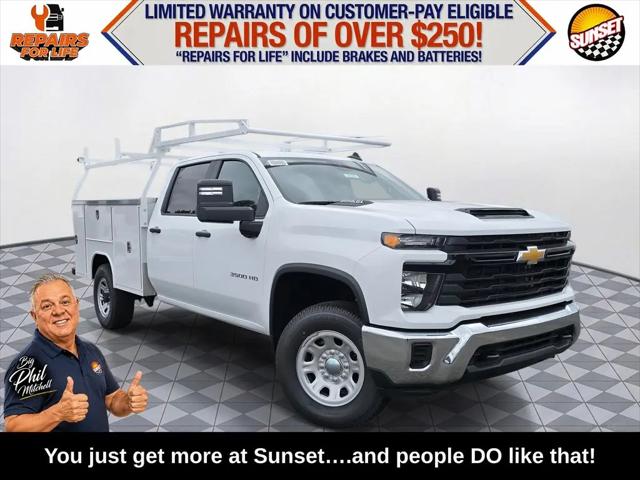 2026 Chevrolet Silverado 3500HD Crew Cab, Long Bed, WT Dual Rear Wheel, RWD for sale in Sumner, WA