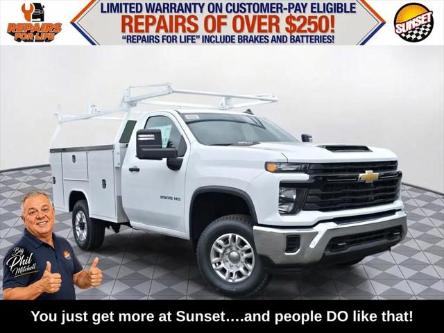 2026 Chevrolet Silverado 2500HD Regular Cab, Long Bed, WT, 4WD for sale in Sumner, WA