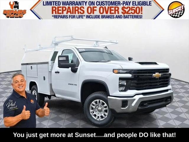 2026 Chevrolet Silverado 2500HD Regular Cab, Long Bed, WT, 4WD for sale in Sumner, WA