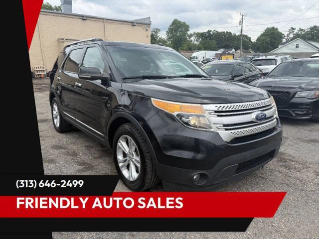 2012 Ford Explorer XLT for sale in Detroit, MI