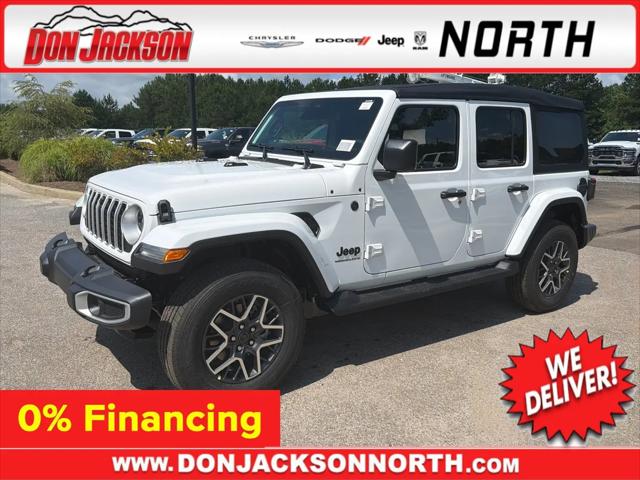 2026 Jeep Wrangler 4-Door Sahara 4x4 for sale in Cumming, GA