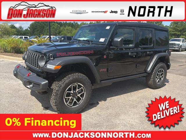 2026 Jeep Wrangler 4-Door Rubicon 4x4 for sale in Cumming, GA