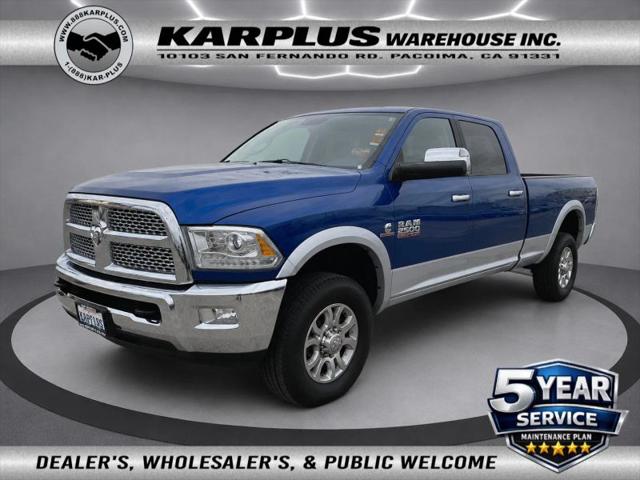 2014 Ram 2500 Laramie for sale in Pacoima, CA