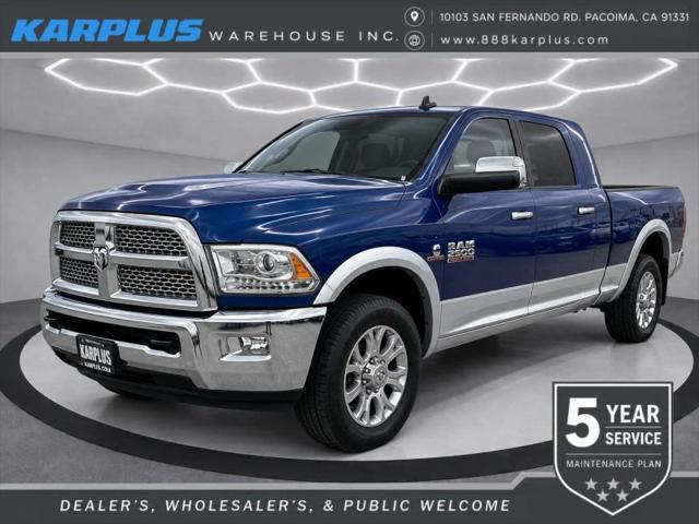 2014 Ram 2500 Laramie for sale in Pacoima, CA