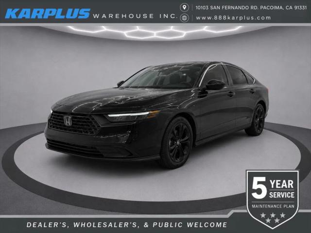2025 Honda Accord Sedan SE for sale in Pacoima, CA