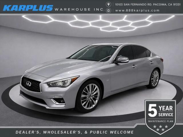 2019 INFINITI Q50 3.0t LUXE for sale in Pacoima, CA