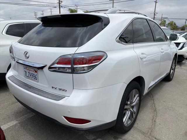 2015 Lexus RX 350 350